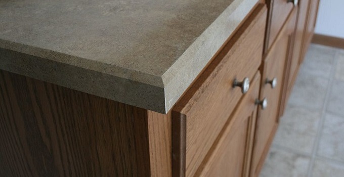 Bevel Countertop Edge by Loti Corp