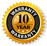 Loti Corp laminate countertop edge 10 year warranty seal